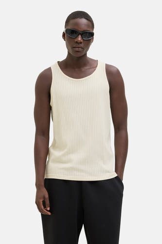 Singlet - ecru