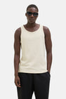 Singlet - ecru