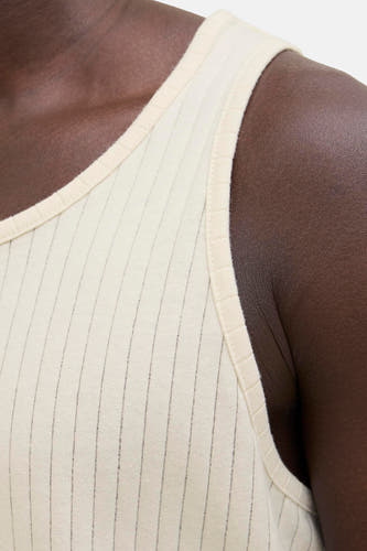 Singlet - ecru