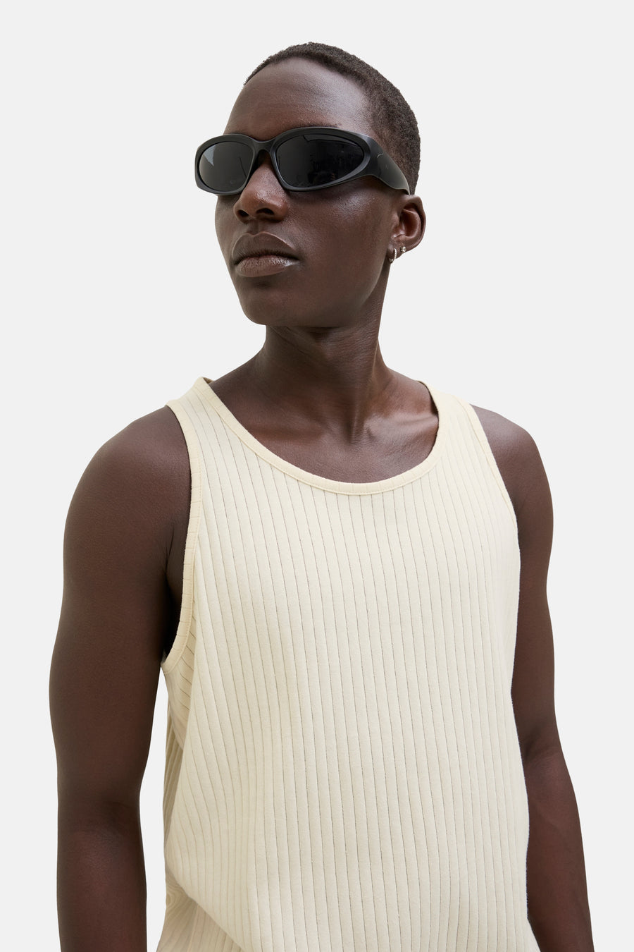 Singlet - ecru