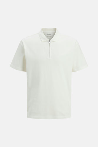 Polo met korte mouwen - wit - JJREBEL - 7