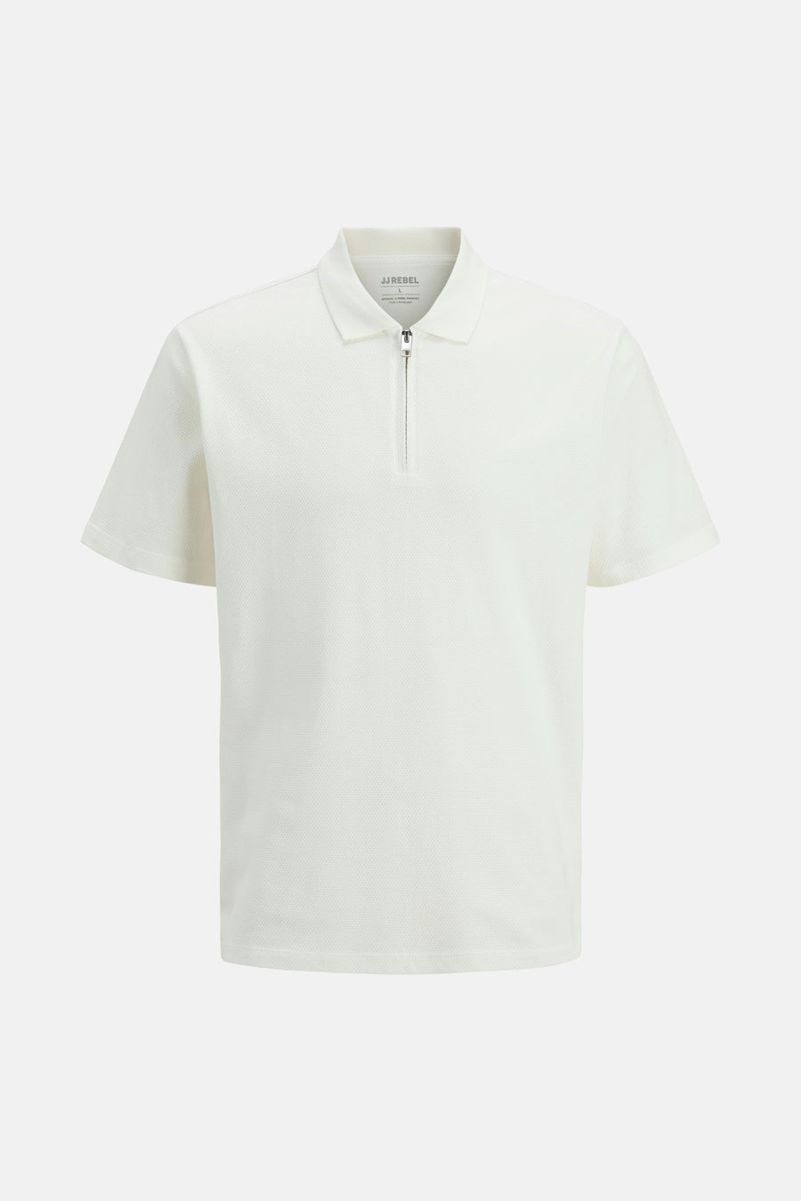 Polo met korte mouwen - wit - JJREBEL - 7
