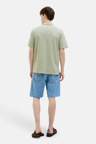 Polo met korte mouwen - groen - JJREBEL - 7