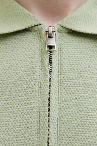 Polo met korte mouwen - groen - JJREBEL - 7