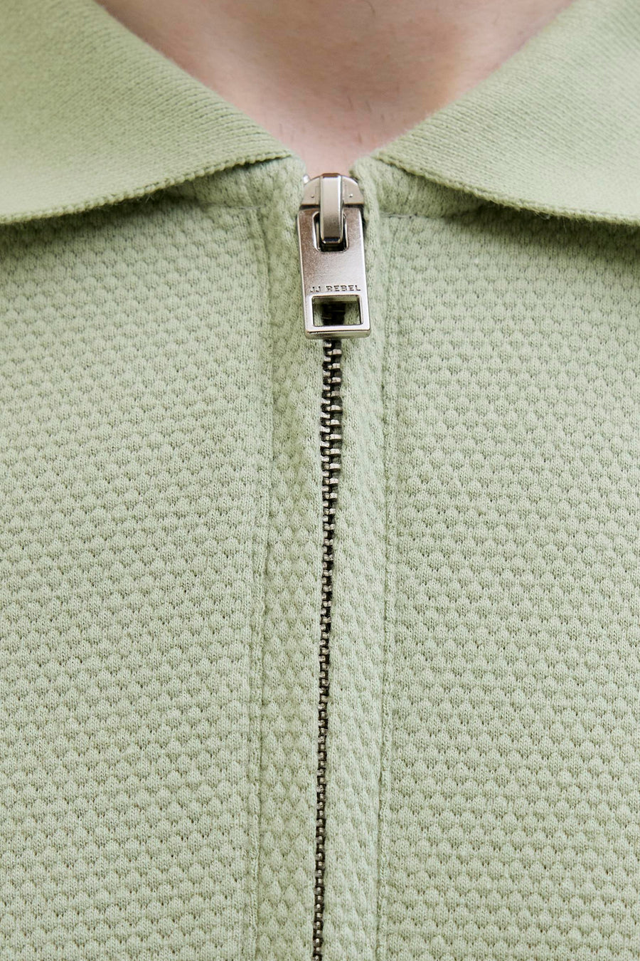 Polo met korte mouwen - groen - JJREBEL - 5