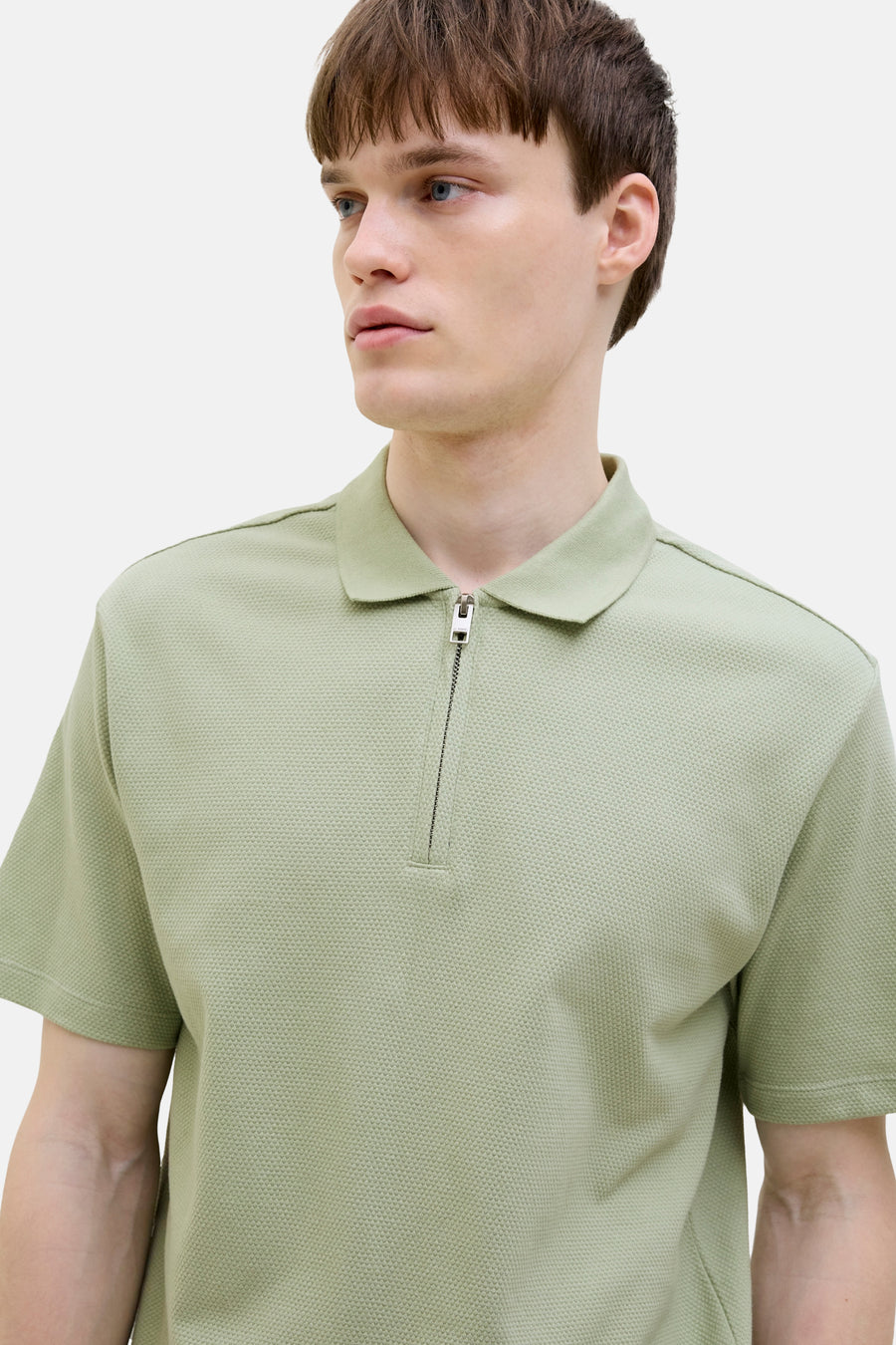 Polo met korte mouwen - groen - JJREBEL - 6