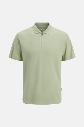 Polo met korte mouwen - groen - JJREBEL - 7