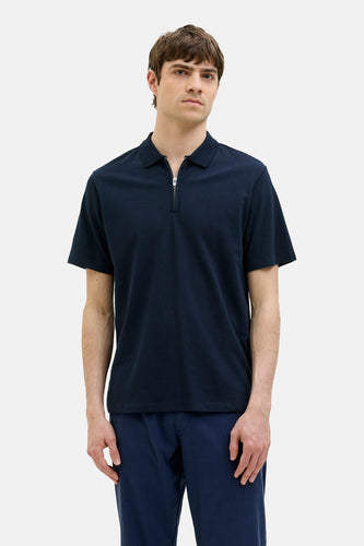 Polo à manches courtes - bleu