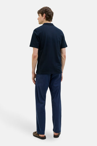 Polo met korte mouwen - blauw - JJREBEL - 7