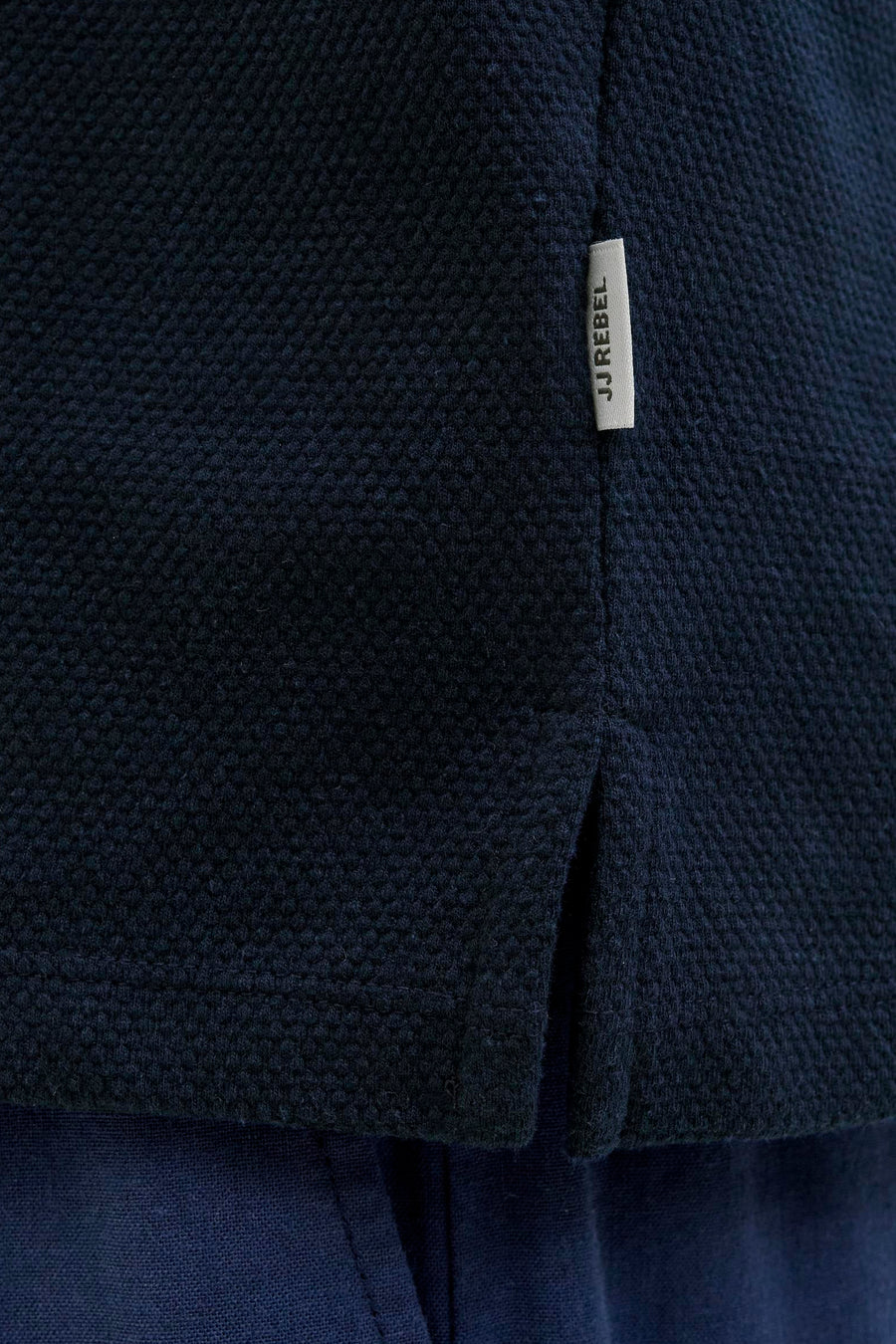 Polo met korte mouwen - blauw - JJREBEL - 4