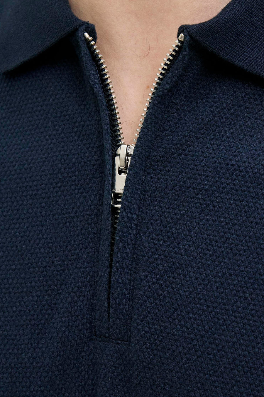 Polo met korte mouwen - blauw - JJREBEL - 5