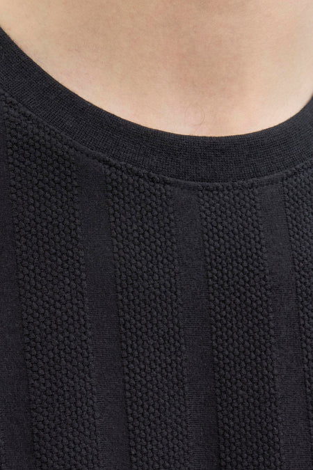 T-shirt (manches courtes) Noir - JJREBEL