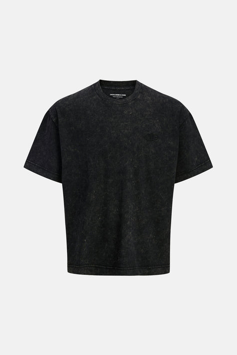 JCORETREAT ACID WASH TEE SS CREW NECK