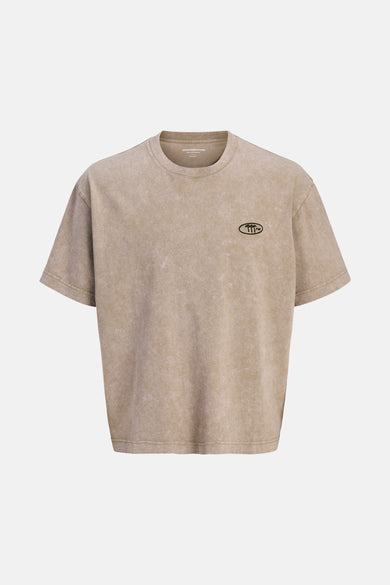 T-shirt (korte mouwen) Bruin - CORE BY JACK & JONES