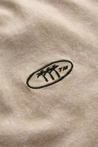 T-shirt à manches courtes - brun - CORE BY JACK & JONES