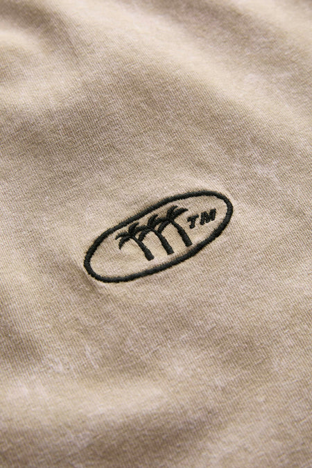 T-shirt (korte mouwen) Bruin - CORE BY JACK & JONES