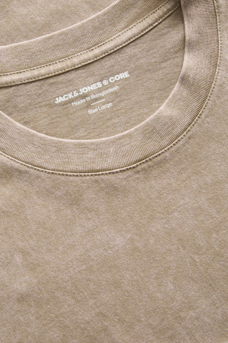 T-shirt (korte mouwen) Bruin - CORE BY JACK & JONES