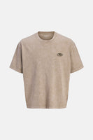 T-shirt (korte mouwen) Bruin - CORE BY JACK & JONES