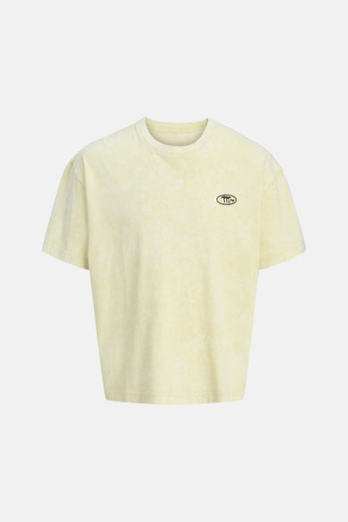 T-shirt (korte mouwen) Ecru - CORE BY JACK & JONES