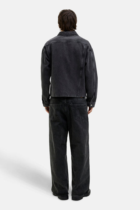Jeans wide dark grey denim - JACK & JONES JEANS INTELLIGENCE