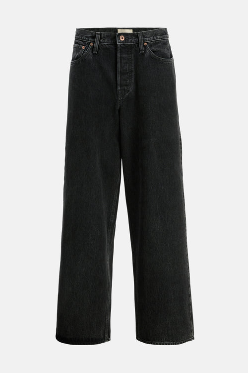 Jeans wide dark grey denim - JACK & JONES JEANS INTELLIGENCE