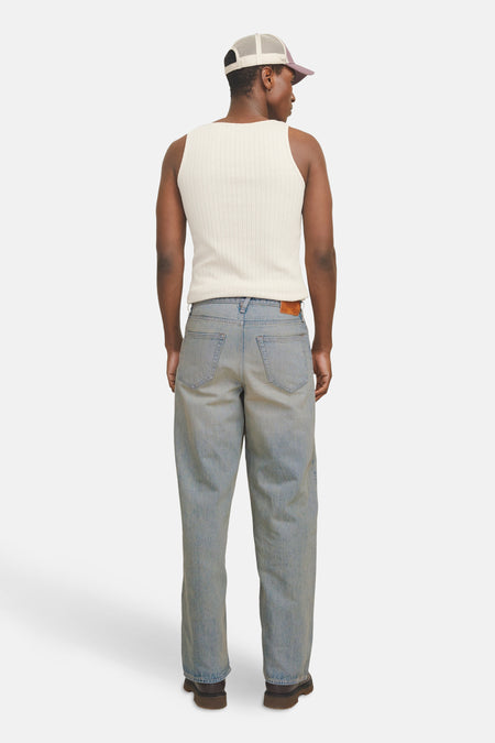 Jeans wide Light blue denim - JACK & JONES JEANS INTELLIGENCE