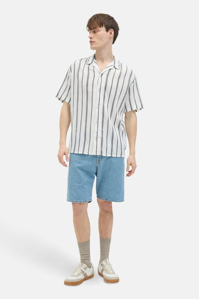 Chemise (manches courtes) Blanc - JJREBEL