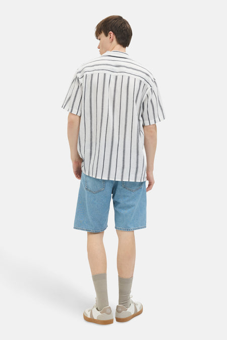 Chemise (manches courtes) Blanc - JJREBEL