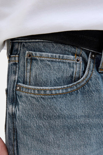 Jeans tapered mid blue denim - JACK & JONES JEANS INTELLIGENCE - JACK & JONES JEANS INTELLIGENCE