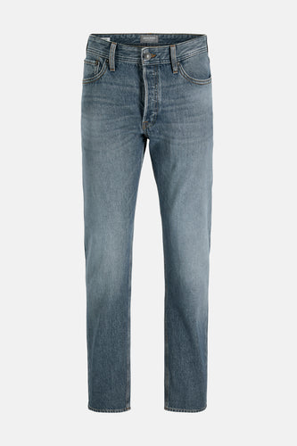 Jeans tapered mid blue denim - JACK & JONES JEANS INTELLIGENCE - JACK & JONES JEANS INTELLIGENCE