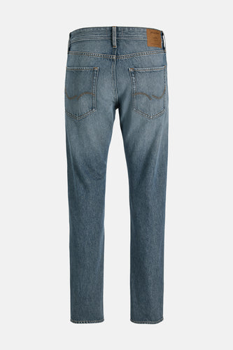 Jeans tapered mid blue denim - JACK & JONES JEANS INTELLIGENCE - JACK & JONES JEANS INTELLIGENCE
