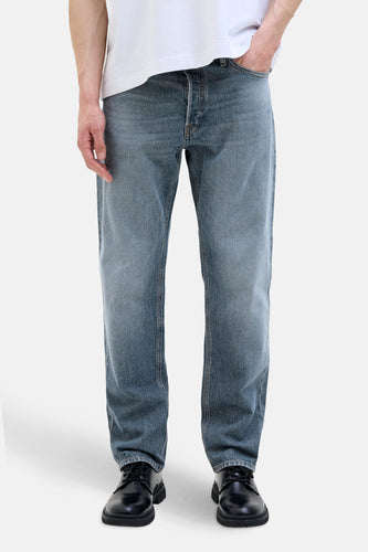 Jeans tapered mid blue denim - JACK & JONES JEANS INTELLIGENCE - JACK & JONES JEANS INTELLIGENCE