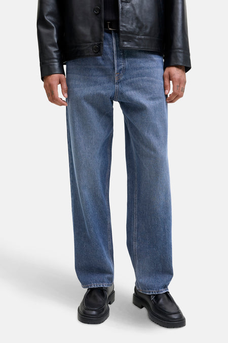 Jeans wide Mid blue denim - JACK & JONES JEANS INTELLIGENCE