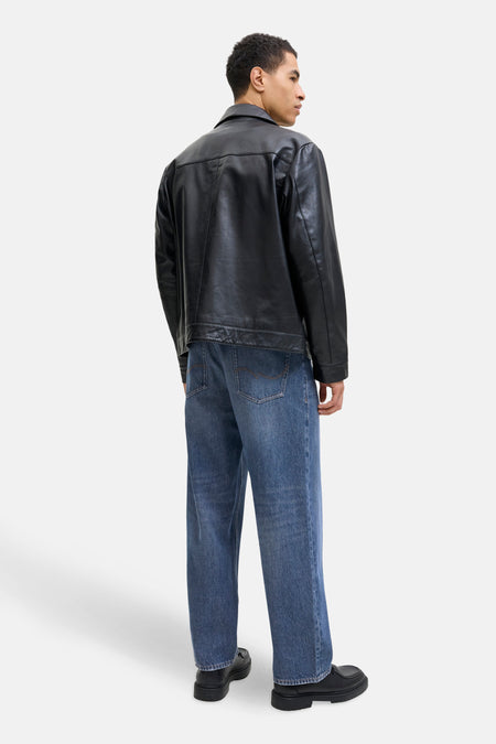Jeans wide Mid blue denim - JACK & JONES JEANS INTELLIGENCE
