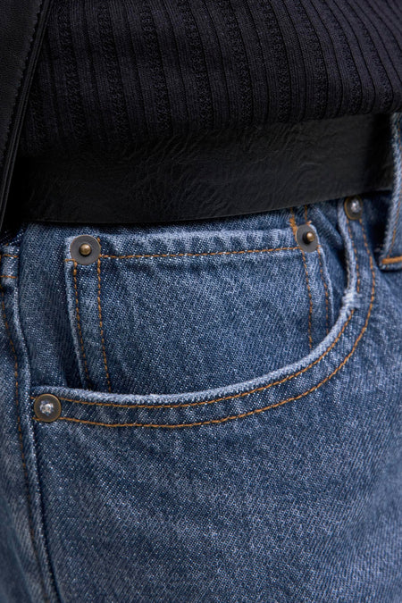 Jeans wide Mid blue denim - JACK & JONES JEANS INTELLIGENCE
