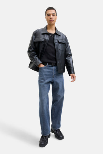 ALEX - mid blue denim - JACK & JONES JEANS INTELLIGENCE