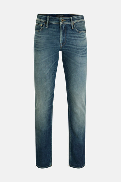 Jeans straight mid blue denim - JACK & JONES JEANS INTELLIGENCE