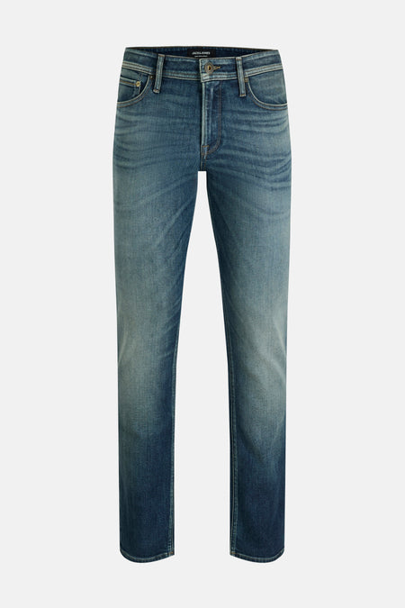 Jeans straight mid blue denim - JACK & JONES JEANS INTELLIGENCE