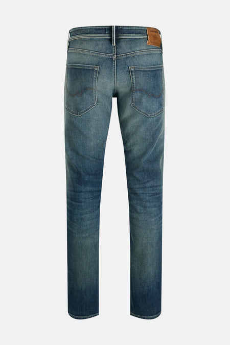 Jeans straight mid blue denim - JACK & JONES JEANS INTELLIGENCE