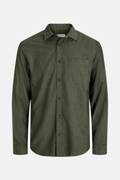 Chemise (manches longues) Vert - ORIGINALS BY JACK & JONES