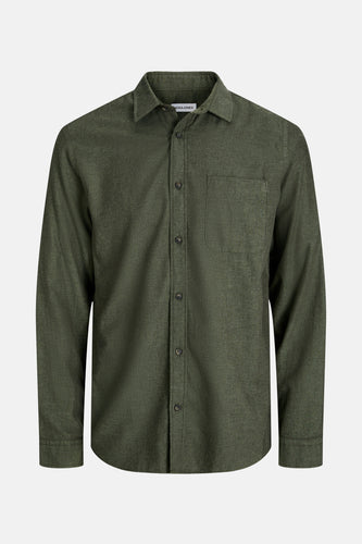 Chemise à manches longues - vert