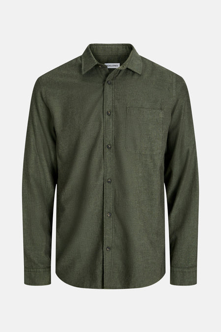 Chemise (manches longues) Vert - ORIGINALS BY JACK & JONES