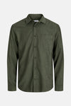 Chemise (manches longues) Vert - ORIGINALS BY JACK & JONES