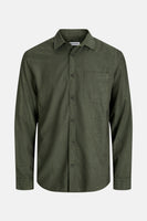 Chemise (manches longues) Vert - ORIGINALS BY JACK & JONES