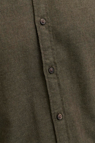 Chemise à manches longues - vert - ORIGINALS BY JACK & JONES