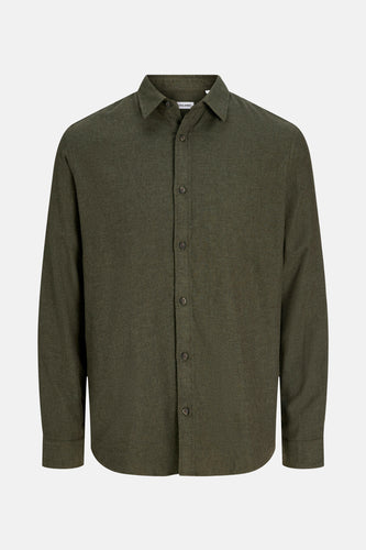 Chemise à manches longues - vert - ORIGINALS BY JACK & JONES