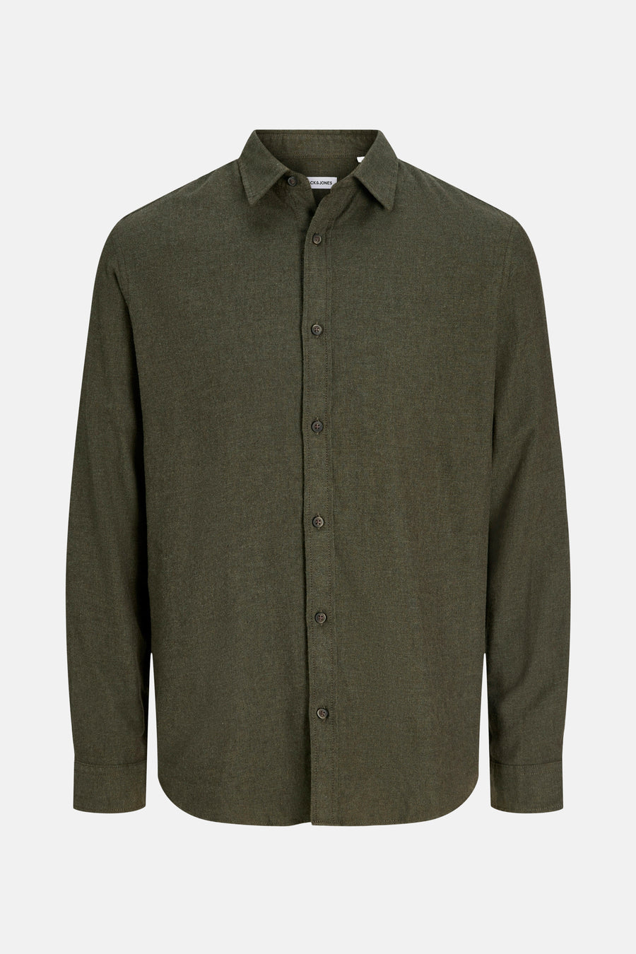 Chemise à manches longues - vert - ORIGINALS BY JACK & JONES