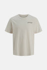 T-shirt met korte mouwen - beige