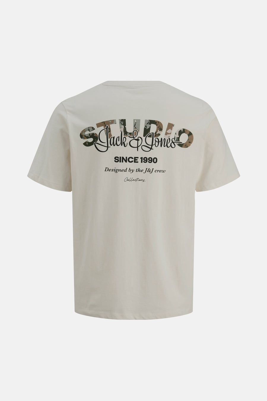 T-shirt met korte mouwen - beige