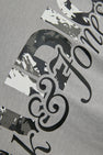 T-shirt met korte mouwen - grijs